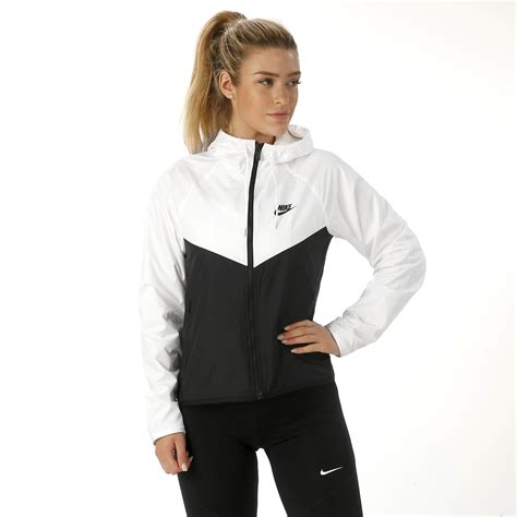 Nike Sportswear Windrunner Trainingsjacke Damen Weiß, 